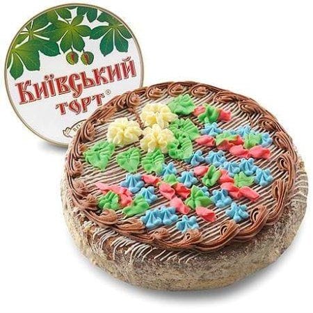 Київський торт – доставка квітів у Київ