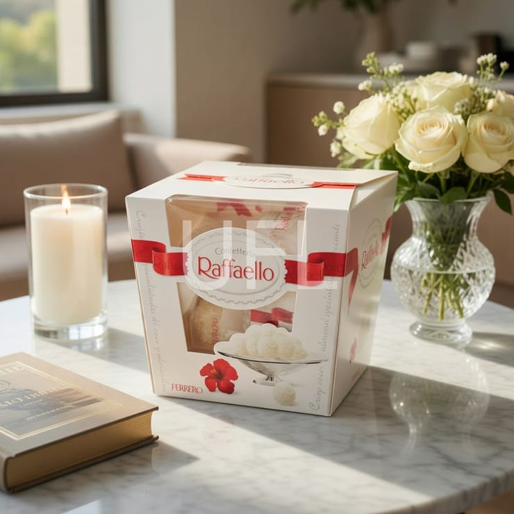 Цукерки Raffaello 150 г – доставка квітів у Київ