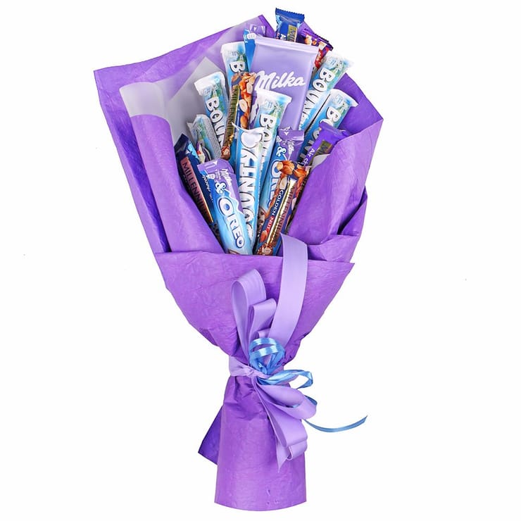 Букет из конфет Milka – доставка цветов в София