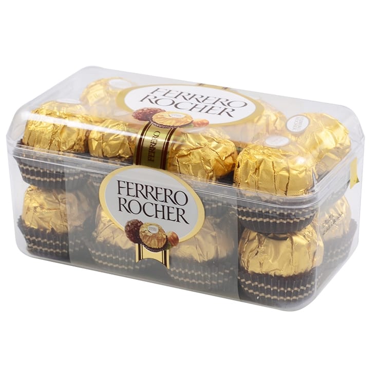Цукерки Ferrero Rocher 200 г – доставка квітів у Київ