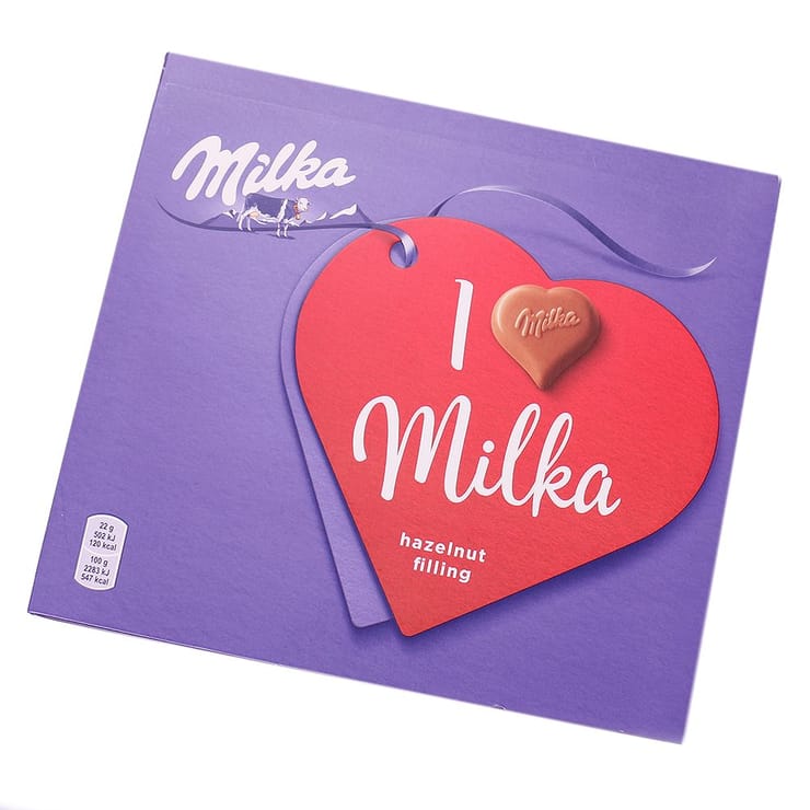Конфеты MIlka в ассортименте – доставка цветов в София