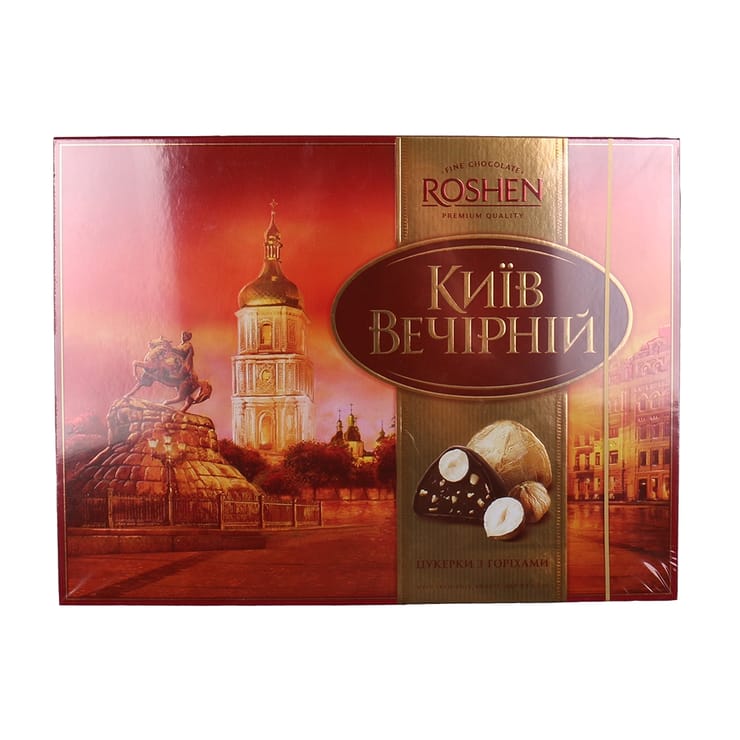 Вечірній Київ – доставка квітів у Київ